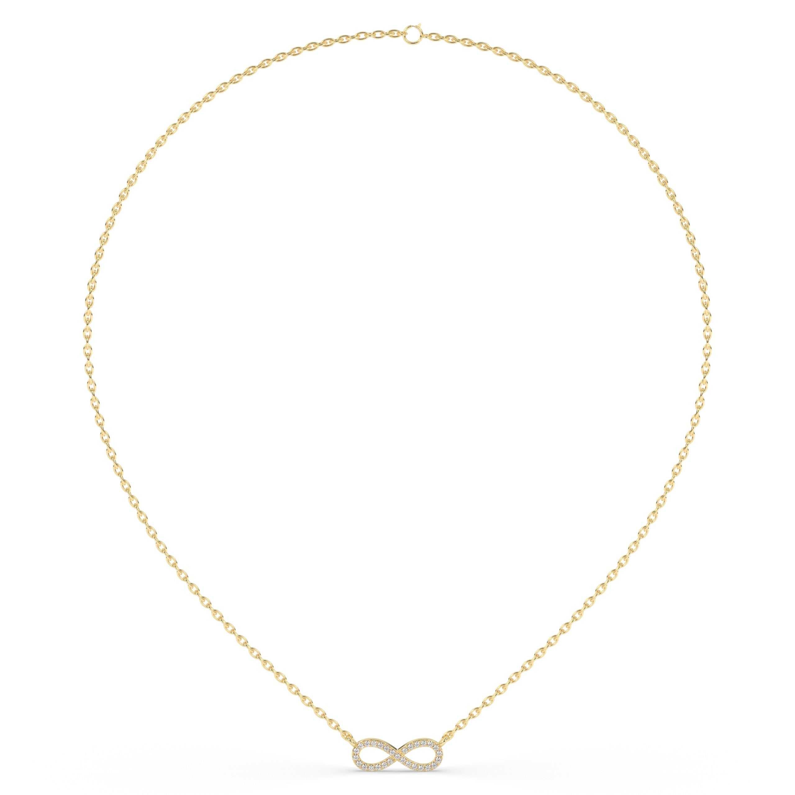 Aeternum Diamond Necklace
