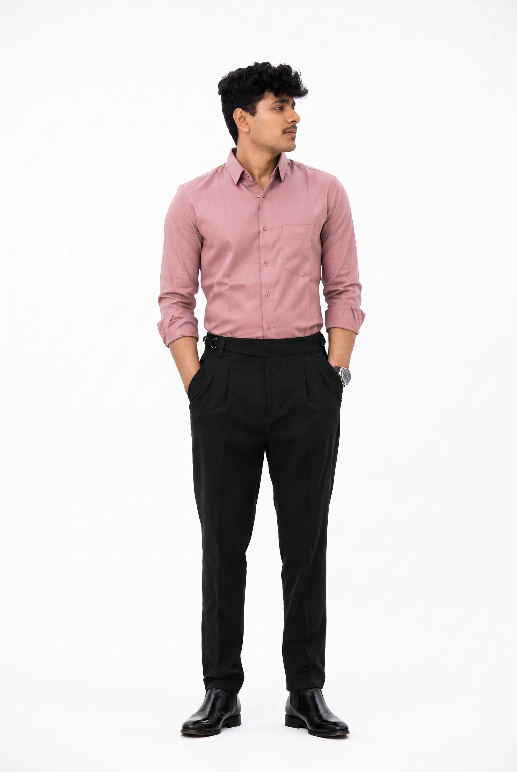 FILO Buckle Pants Style 1